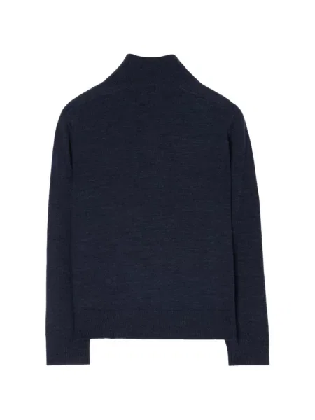Sweter dziecięcy Burberry niebieski