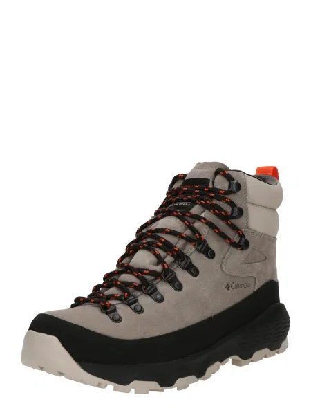 COLUMBIA Botine NEWTON ALPINE PT™ grej / portocaliu neon negru
