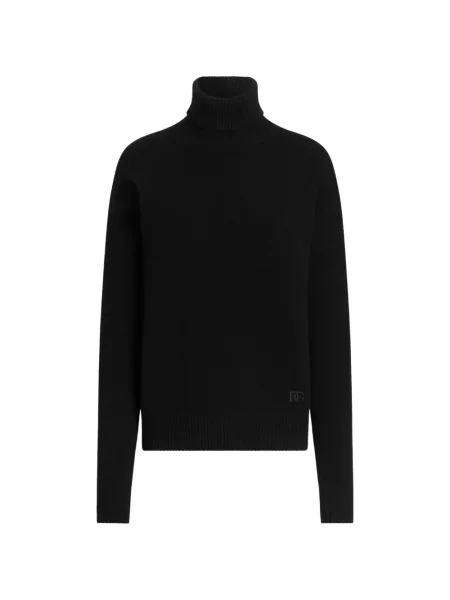 Heláncă Dolce & Gabbana de lână negru