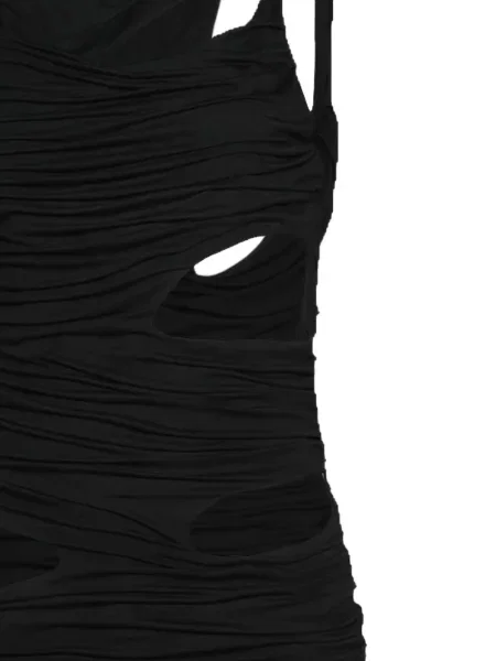 Rochie Di Petsa cu volane negru