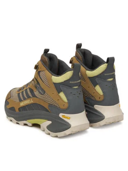 Merrell Turistiniai batai Moab Speed 2 Mid GORE-TEX ruda