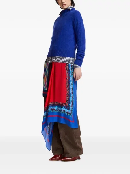 Pulover Essentiel Antwerp albastru