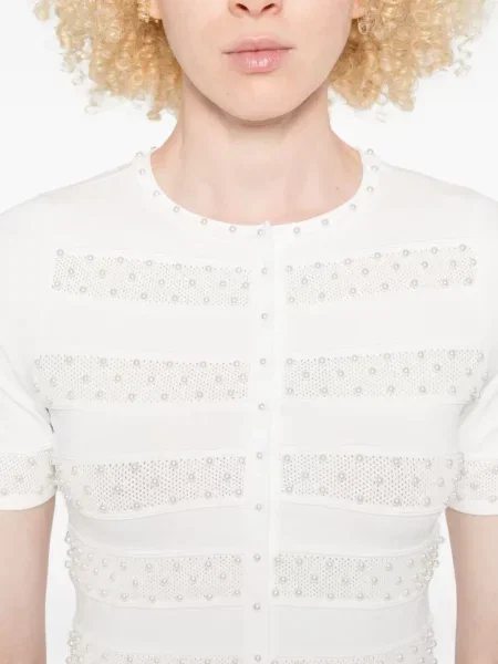 Cardigan Sandro cu dungi