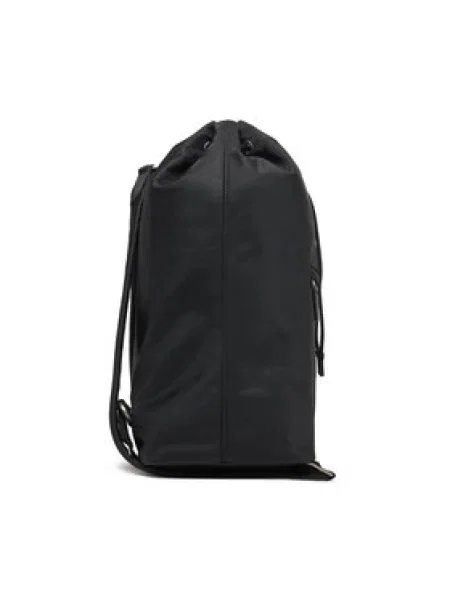 Hátizsák Calvin Klein Sleek Drawstring Sling fekete