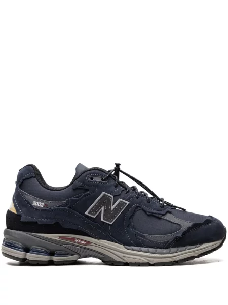 Sneakerși New Balance din piele de căprioară albastru