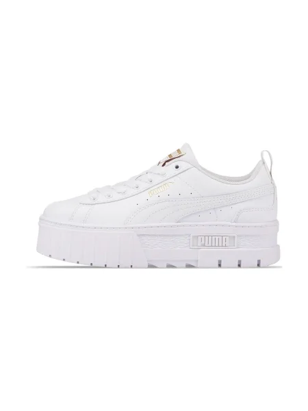 Puma Sportcipő Mayze Lth Jr fehér