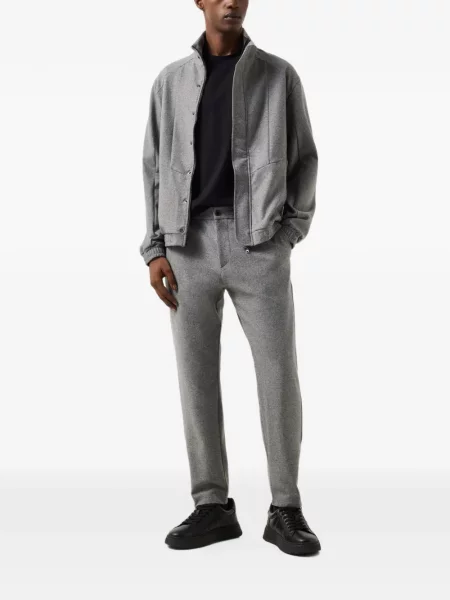 Pantaloni Bogner de flanelă gri