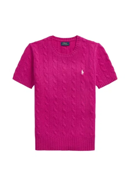 Matlasat sneakerși Polo Ralph Lauren cu autograf de catifea cord albastru