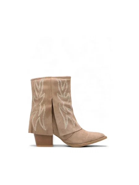 Pantofi La Modeuse bej