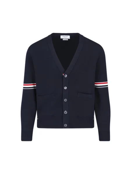 Kardigan Thom Browne niebieski