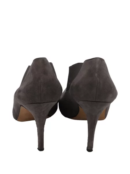 Pantofi cu toc Manolo Blahnik gri