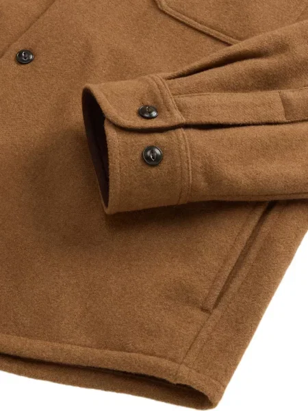 Cămașă Woolrich maro
