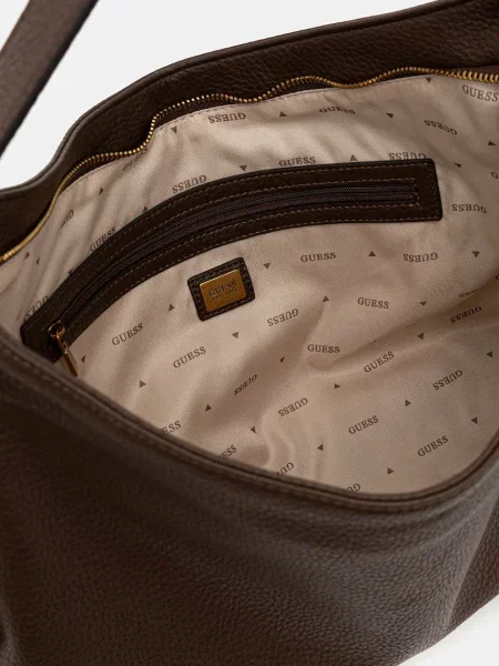 Сумочка Guess CAMDEN коричневий