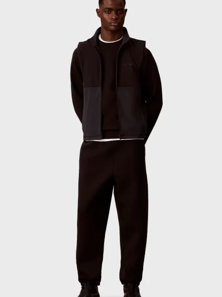 Спортивные штаны Calvin Klein с лого черные