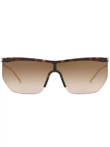Ochelari de soare Saint Laurent Eyewear maro