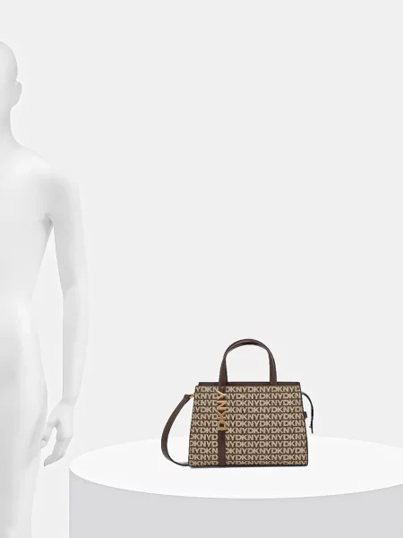 Сумочка Dkny бежевий