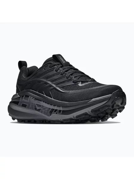 Încălțăminte de alergare pentru bărbați HOKA Stinson 8 black/outer orbit negru