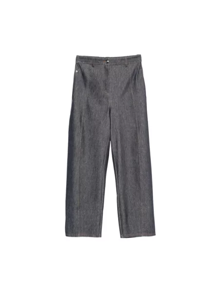 Jeansy Max Mara niebieskie