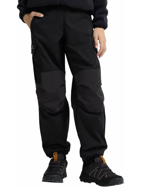Дитячі Повсякденні штани Jack Wolfskin чорний