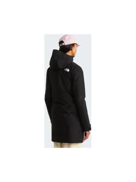 THE NORTH FACE Outdoorová bunda HIKESTELLER černá bílá