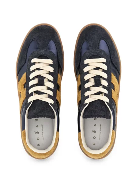 Sneakerși Hogan albastru
