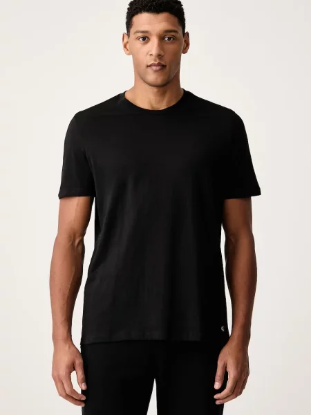 Hosszú póló Calvin Klein Underwear kék