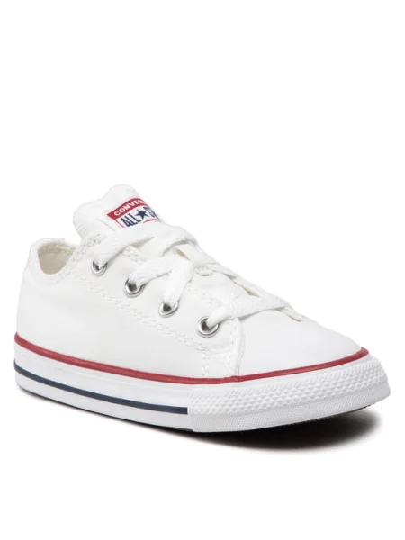 Teniși Converse alb