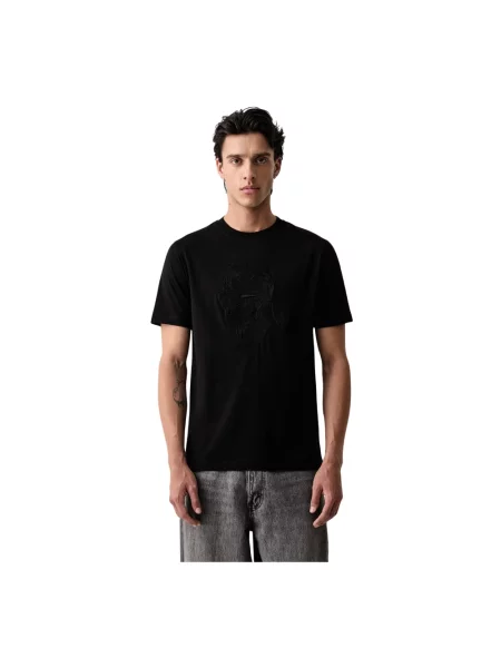 Karl Lagerfeld T-shirt czarna