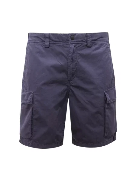 Bermudy Woolrich niebieskie