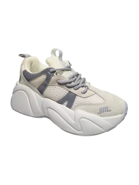 Sneakersy Steve Madden białe