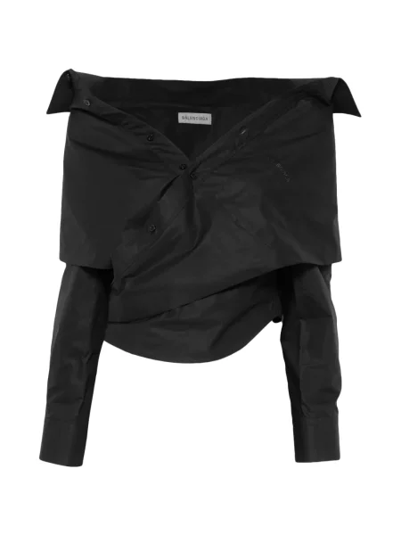 Bluză Balenciaga plic albastru