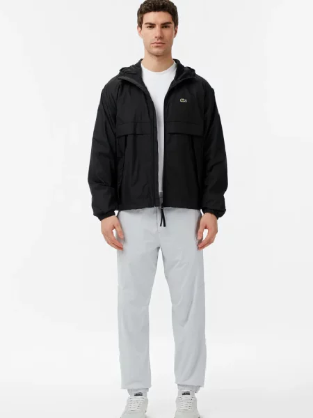 Брюки Lacoste серые