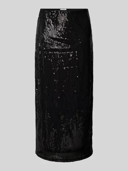 Spódnica midi z cekinowym obszyciem model ‘ZIKKI’ Vila
