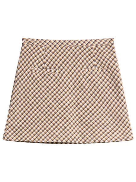 Spódnica mini House Of Sunny retro