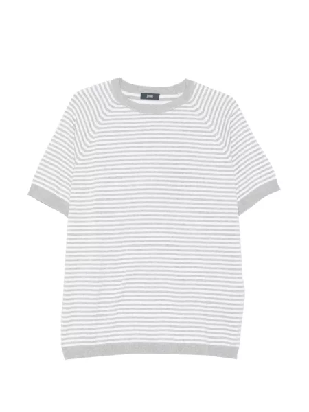 Tricou Herno cu dungi gri