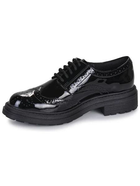 Pantofi derby Clarks negru