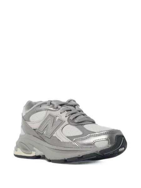 Sneakerși New Balance plasă gri