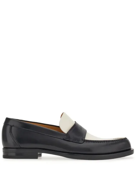 Mocasini Ferragamo alb