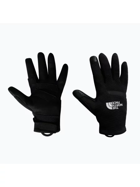 Мъжки ръкавици за катерене The North Face Amp black черно