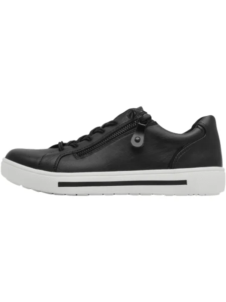 Sneakerși Jana negru
