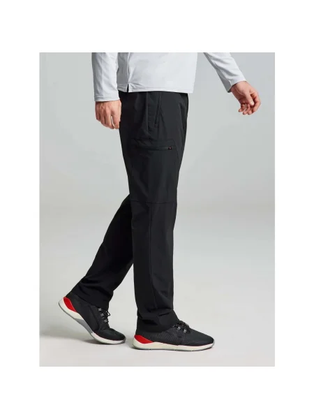 Pantaloni cargo Slam negru