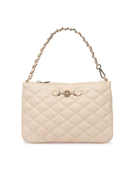 Guess Torebka jasny beżowy