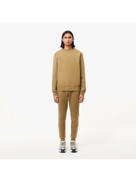 Спортивные штаны Lacoste бежевые