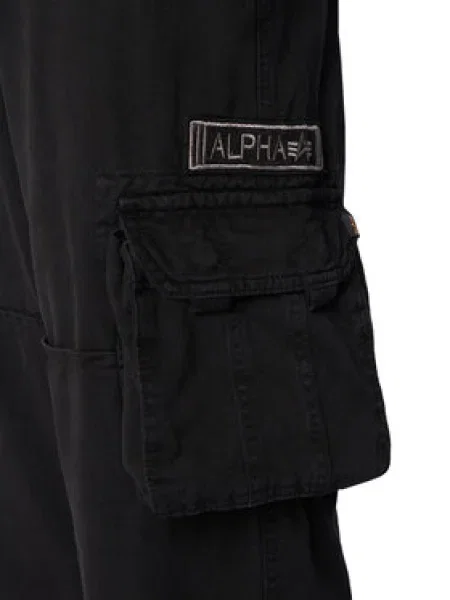 Alpha Industries nadrág Jet Jet Pant férfi egyenes fekete