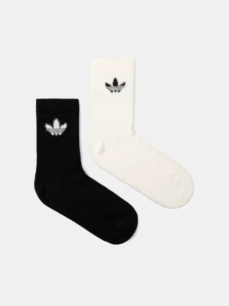 Чорапи Adidas Originals бяло