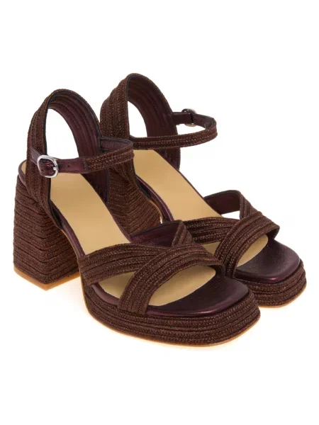 Castañer Espadryle Valle brązowy
