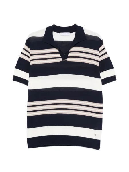 Pruhovaná košile Manuel Ritz modrá