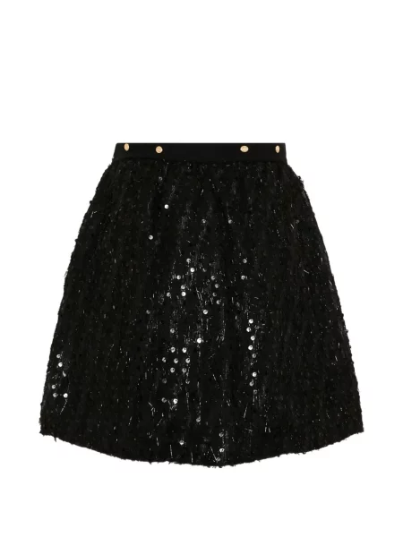 Dětské sukně Roberto Cavalli černé