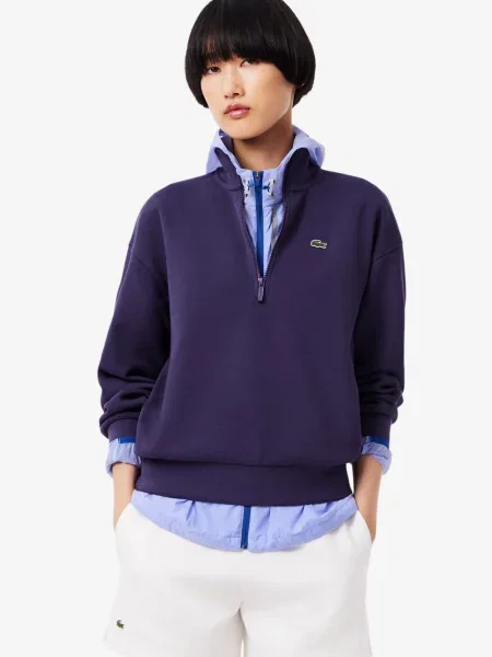 Толстовка Lacoste фіолетова