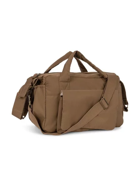 Konges Sløjd torba do wózka ALL YOU NEED MINI BAG brązowa